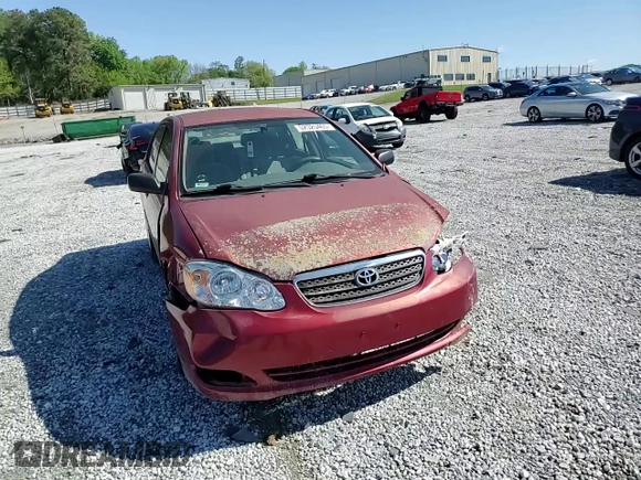 2005 Toyota Corolla CE with VIN 2T1BR32E85C343094, listed as a Copart auction lot 52525465 with Not Provided miles and Salvage Title. Bid and sale history available at DreamBid. Image 11.