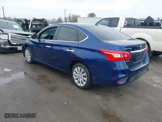 2017 Nissan Sentra S with VIN 3N1AB7AP4HY220457, listed as a IAAI auction lot 41469285 with 143,940 mi miles. Bid and sale history available at carsss.com. Image 3.