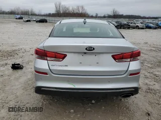 2019 Kia Optima LX with VIN 5XXGT4L3XKG295502, listed as a Copart auction lot 47432955 with 83,147 mi miles and Clean Title. Bid and sale history available at carsss.com. Image 6.