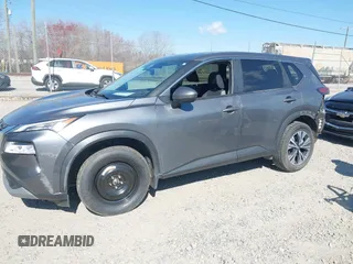 2022 Nissan Rogue SV with VIN 5N1BT3BB6NC702762, listed as a IAAI auction lot 41884129 with 30,029 mi miles. Bid and sale history available at carsss.com. Image 18.