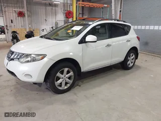 2010 Nissan Murano LE with VIN JN8AZ1MWXAW116176, listed as a IAAI auction lot 41848071 with 163,446 mi miles. Bid and sale history available at carsss.com. Image 18.