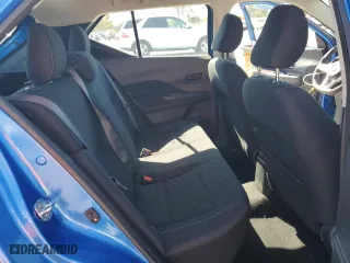 2021 Nissan Kicks S with VIN 3N1CP5BV3ML520154, listed as a Copart auction lot 47772455 with 42,975 mi miles and Salvage Title. Bid and sale history available at carsss.com. Image 10.