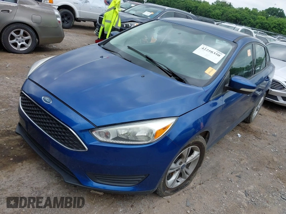 2018 Ford Focus SE z VIN 1FADP3F21JL212029, wystawiony jako IAAI lot #42258350 z przebiegiem 91 939 mil mil oraz . Historia ofert i sprzedaży dostępna na DreamBid. Obrazek 18.
