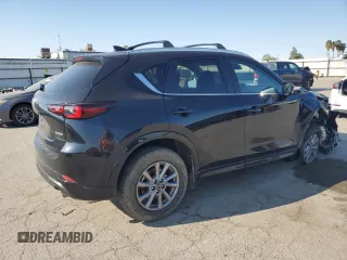 2024 Mazda CX-5 2.5 S Preferred Package with VIN JM3KFBCL3R0475493, listed as a Copart auction lot 50328625 with 8,568 mi miles and Salvage Title. Bid and sale history available at carsss.com. Image 3.