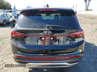 2021 Hyundai Santa Fe Hybrid SEL Premium with VIN KM8S3DA19MU012771, listed as a Copart auction lot 78524284 with 19,982 mi miles and Salvage Title. Bid and sale history available at carsss.com. Image 6.