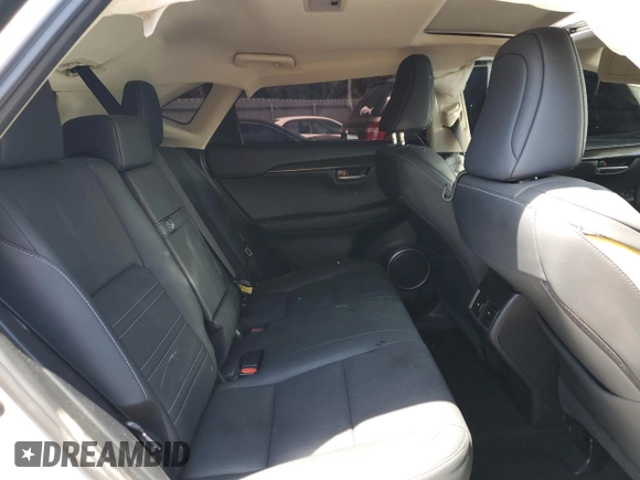 2017 Lexus NX 200t with VIN JTJYARBZXH2054810, listed as a Copart auction lot 54568605 with 62,391 mi miles and Salvage title. Bid and sale history available at DreamBid. Image 11.