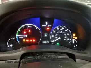 2012 Lexus RX 450h with VIN JTJBC1BA8C2427086, listed as a Copart auction lot 48743895 with 160,644 mi miles and Salvage title. Bid and sale history available at DreamBid. Image 9.
