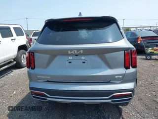 2023 Kia Sorento EX with VIN KNDRHDLG3P5140489, listed as a IAAI auction lot 42399780 with 24,042 mi miles and . Bid and sale history available at DreamBid. Image 16.