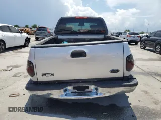2003 Ford F-150 XL with VIN 2FTRX07273CA03355, listed as a Copart auction lot 58296505 with Not provided miles and Salvage title. Bid and sale history available at DreamBid. Image 6.