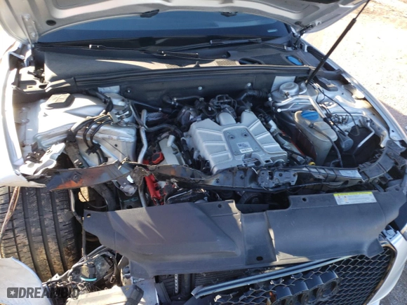 2013 Audi S5 Premium Plus with VIN WAUCGAFH4DN006689, listed as a Copart auction lot 80929814 with 65,818 mi miles and Salvage Title. Bid and sale history available at carsss.com. Image 11.