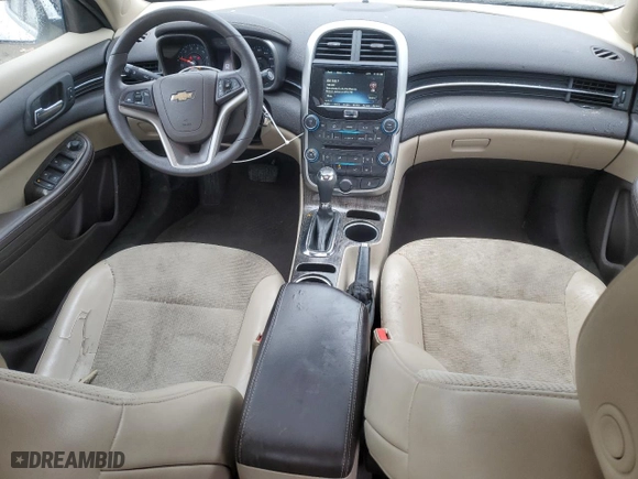 2015 Chevrolet Malibu LT with VIN 1G11C5SL0FF216834, listed as a Copart auction lot 49693765 with 95,520 mi miles and Salvage Title. Bid and sale history available at carsss.com. Image 8.