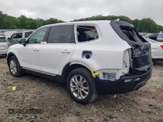2022 Kia Telluride LX с VIN 5XYP2DHC6NG286730, выставлен на аукционе Copart как лот 59581235 с пробегом 58 569 миль миль и Списание • Salvage title. История ставок и продаж доступна на DreamBid. Изображение 2.