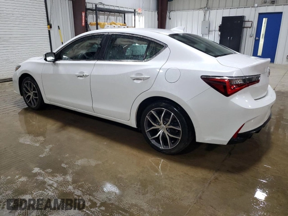 2020 Acura ILX Premium with VIN 19UDE2F70LA013012, listed as a Copart auction lot 58691315 with 47,109 mi miles and Salvage title. Bid and sale history available at DreamBid. Image 2.