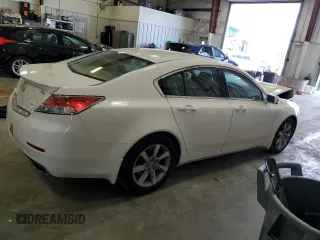 2013 Acura TL Tech with VIN 19UUA8F54DA010905, listed as a Copart auction lot 53243925 with 177,267 mi miles and Non Repairable. Bid and sale history available at carsss.com. Image 3.