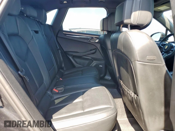 2021 Porsche Macan with VIN WP1AA2A5XMLB06210, listed as a Copart auction lot 58085225 with 38,015 mi miles and Salvage title. Bid and sale history available at DreamBid. Image 11.