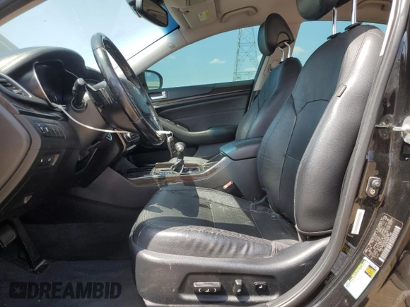 2015 Kia Cadenza Premium with VIN KNALN4D75F5174426, listed as a Copart auction lot 65013104 with 204,459 mi miles and Clean Title. Bid and sale history available at carsss.com. Image 7.