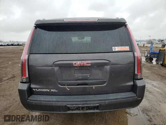 2015 GMC Yukon XL SLT with VIN 1GKS2HKC6FR122492, listed as a Copart auction lot 51757795 with 172,427 mi miles and Salvage Title. Bid and sale history available at carsss.com. Image 6.