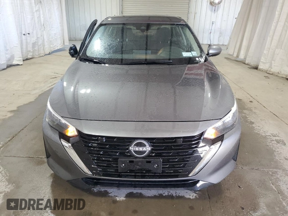 2025 Nissan Sentra S with VIN 3N1AB8BV8SY311886, listed as a Copart auction lot 55288745 with 4,048 mi miles and Clean Title. Bid and sale history available at DreamBid. Image 5.
