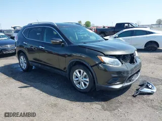 2015 Nissan Rogue S with VIN 5N1AT2MT9FC788825, listed as a IAAI auction lot 41900531 with 101,090 mi miles. Bid and sale history available at carsss.com. Image 1.
