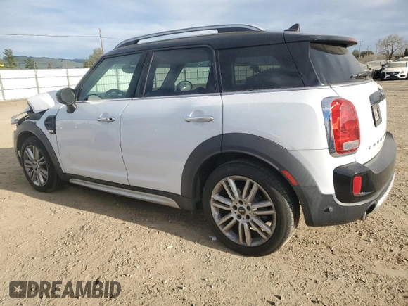 2018 MINI Countryman Cooper with VIN WMZYS7C35J3F44329, listed as a Copart auction lot 46487975 with 64,234 mi miles and Salvage title. Bid and sale history available at DreamBid. Image 2.