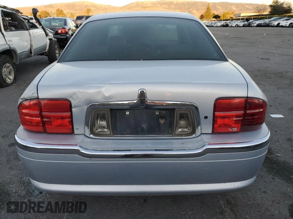 2002 Lincoln LS w/Base Pkg with VIN 1LNHM87A92Y620057, listed as a Copart auction lot 41881075 with 179,859 mi miles and Salvage Title. Bid and sale history available at carsss.com. Image 6.