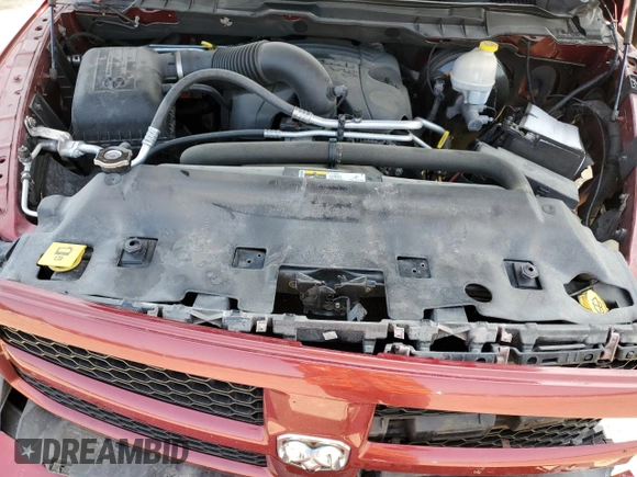 2013 Ram 1500 Express with VIN 1C6RR7FT3DS541455, listed as a Copart auction lot 58896425 with 113,460 mi miles and Salvage title. Bid and sale history available at DreamBid. Image 11.