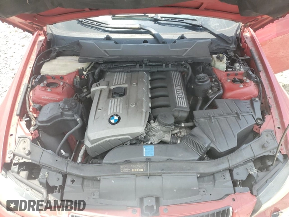 2006 BMW 3 Series 325i with VIN WBAVB13536PT16096, listed as a Copart auction lot 61558745 with 205,581 mi miles and Salvage title. Bid and sale history available at DreamBid. Image 11.
