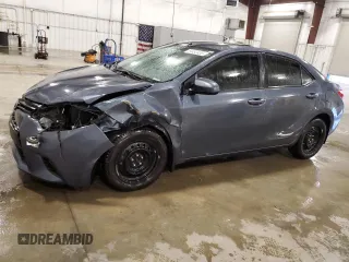 2014 Toyota Corolla L z VIN 5YFBURHE0EP171099, wystawiony jako Copart lot #64482455 z przebiegiem 103 926 mil mil oraz Szkoda całkowita • Salvage title. Historia ofert i sprzedaży dostępna na DreamBid. Obrazek 1.