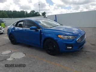 2020 Ford Fusion SE z VIN 3FA6P0HD9LR148574, wystawiony jako Copart lot #56694155 z przebiegiem 89 994 mil mil oraz Szkoda całkowita • Salvage title. Historia ofert i sprzedaży dostępna na DreamBid. Obrazek 4.