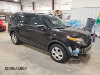 2014 Ford Utility Police Interceptor with VIN 1FM5K8ARXEGB74244, listed as a Copart auction lot 83849514 with 112,731 mi miles and Clean Title. Bid and sale history available at carsss.com. Image 4.