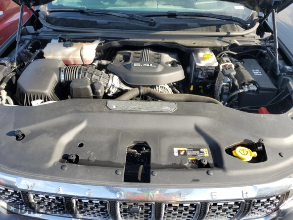 2023 Jeep Grand Wagoneer with VIN 1C4SJVEJ3PS543104, listed as a Copart auction lot 73866264 with 6,598 mi miles and Non repairable. Bid and sale history available at DreamBid. Image 12.