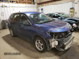 2017 Nissan Rogue S with VIN KNMAT2MV8HP587466, listed as a Copart auction lot 60726955 with 160,529 mi miles and Clean title. Bid and sale history available at DreamBid. Image 4.
