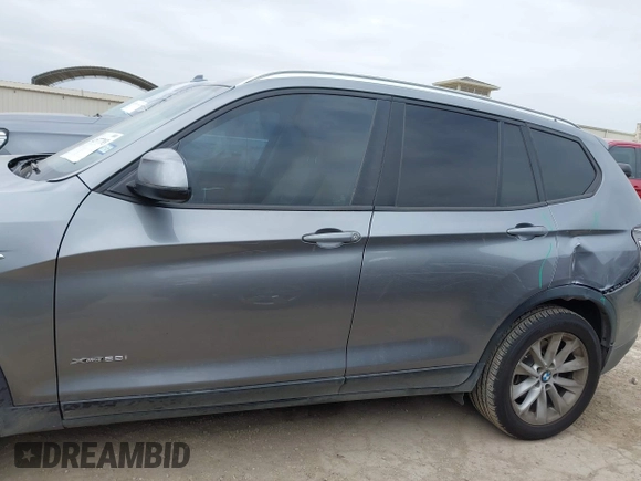 2017 BMW X3 xDrive28i with VIN 5UXWX9C37H0W72650, listed as a IAAI auction lot 41577793 with 116,361 mi miles and . Bid and sale history available at DreamBid. Image 14.