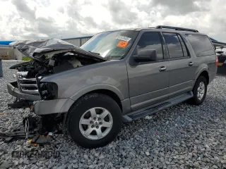2010 Ford Expedition Max SSV with VIN 1FMJK1F58AEA13330, listed as a Copart auction lot 62523655 with 252,598 mi miles and Salvage title. Bid and sale history available at DreamBid. Image 1.