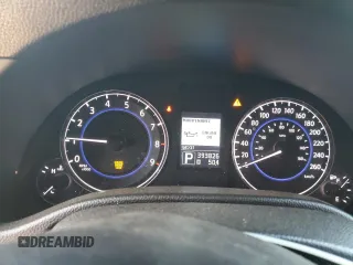 2013 Infiniti G37 x with VIN JN1CV6AR3DM353218, listed as a Copart auction lot 52027445 with 393,826 mi miles and Clean Title. Bid and sale history available at carsss.com. Image 9.