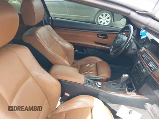2007 BMW 3 Series 335i with VIN WBAWL73537PX49634, listed as a IAAI auction lot 41717943 with 1 mi miles. Bid and sale history available at carsss.com. Image 5.