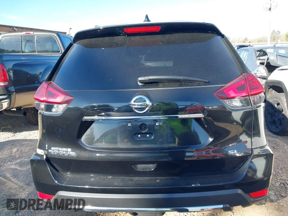 2017 Nissan Rogue SL with VIN 5N1AT2MT0HC856366, listed as a IAAI auction lot 41894810 with 76,914 mi miles and . Bid and sale history available at DreamBid. Image 16.