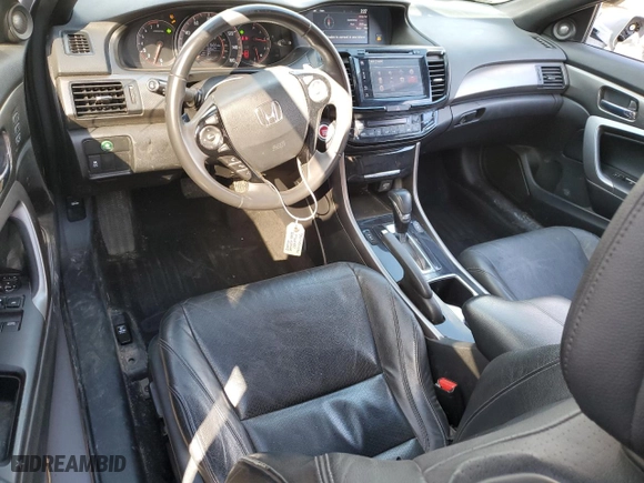 2016 Honda Accord Coupe EX-L with VIN 1HGCT2B84GA008045, listed as a Copart auction lot 47123575 with 191,622 mi miles and Salvage Title. Bid and sale history available at carsss.com. Image 8.