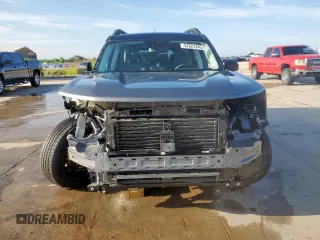 2022 Ford Bronco Sport Outer Banks with VIN 3FMCR9C69NRE05347, listed as a Copart auction lot 57621345 with 49,932 mi miles and Salvage title. Bid and sale history available at DreamBid. Image 5.