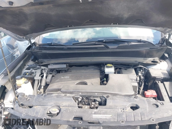2018 Nissan Pathfinder SV with VIN 5N1DR2MM1JC616205, listed as a IAAI auction lot 42536607 with 117,198 mi miles and . Bid and sale history available at DreamBid. Image 10.