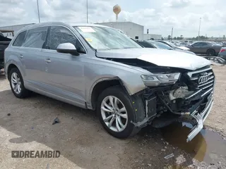 2019 Audi Q7 Premium Plus with VIN WA1LAAF76KD042912, listed as a IAAI auction lot 42425873 with Not provided miles and . Bid and sale history available at DreamBid. Image 1.