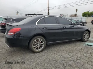 2016 Mercedes-Benz C 300 Luxury with VIN 55SWF4KB8GU135266, listed as a Copart auction lot 50732125 with 129,302 mi miles and Clean Title. Bid and sale history available at DreamBid. Image 3.