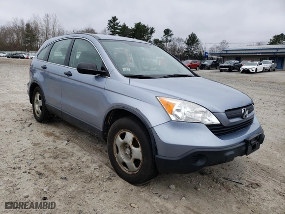 2009 Honda CR-V LX with VIN JHLRE48329C002250, listed as a Copart auction lot 51465685 with 0 mi miles and Clean Title. Bid and sale history available at carsss.com. Image 4.