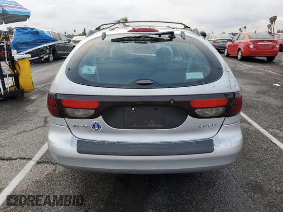 2004 Mercury Sable LS Premium with VIN 1MEHM59S04A608320, listed as a Copart auction lot 43750925 with 93,473 mi miles and Salvage Title. Bid and sale history available at DreamBid. Image 6.