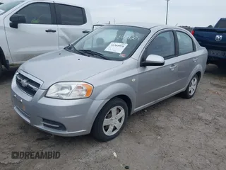 2008 Chevrolet Aveo LS with VIN KL1TD566X8B151512, listed as a IAAI auction lot 41364928 with 67,477 mi miles and . Bid and sale history available at DreamBid. Image 2.
