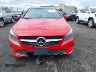 2018 Mercedes-Benz CLA with VIN WDDSJ4GB7JN595119, listed as a IAAI auction lot 41782982 with 105,071 mi miles. Bid and sale history available at carsss.com. Image 6.