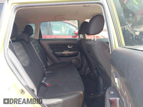 2012 Kia Soul + with VIN KNDJT2A67C7450802, listed as a IAAI auction lot 41815696 with 137,101 mi miles. Bid and sale history available at carsss.com. Image 8.