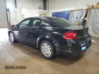 2014 Dodge Avenger SE with VIN 1C3CDZAGXEN234856, listed as a Copart auction lot 49115485 with 126,776 mi miles and Salvage Title. Bid and sale history available at carsss.com. Image 2.