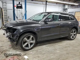 2016 Audi Q5 Premium Plus with VIN WA1D7AFP3GA130327, listed as a Copart auction lot 57297705 with 116,732 mi miles and Salvage title. Bid and sale history available at DreamBid. Image 1.
