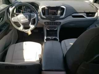 2022 GMC Terrain SLE с VIN 3GKALTEV8NL233401, выставлен на аукционе Copart как лот 54526665 с пробегом 87 838 миль миль и Списание • Salvage title. История ставок и продаж доступна на DreamBid. Изображение 8.
